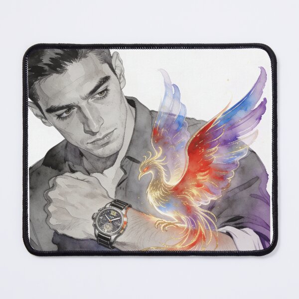 Item preview, Phoenix «TIME FOR CHANGE» designed and sold by BoomPoster.