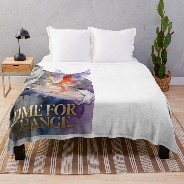 Item preview, Phoenix «TIME FOR CHANGE» designed and sold by  BoomPoster.