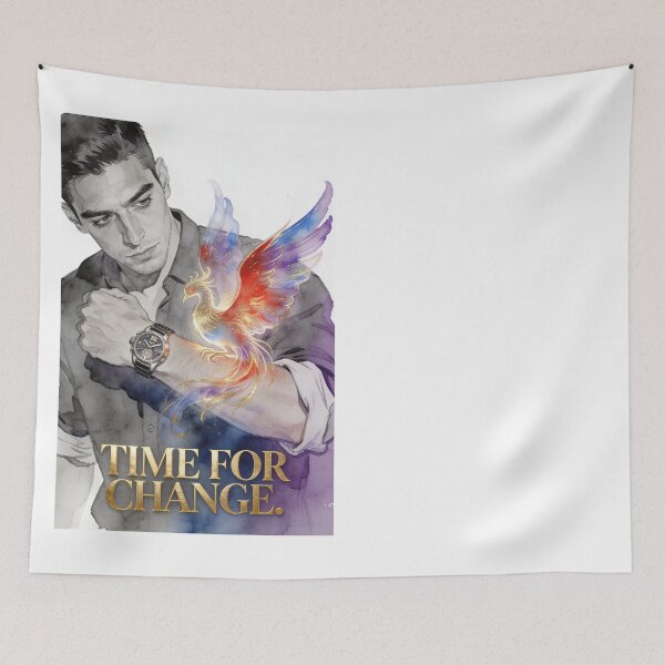 Item preview, Phoenix «TIME FOR CHANGE» designed and sold by BoomPoster.