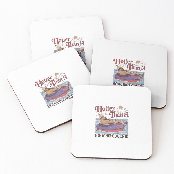 Item preview, Hotter Than A Hoochie Coochie Meme Summer Vacation designed and sold by PamoHunter.