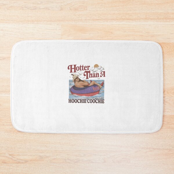 Item preview, Hotter Than A Hoochie Coochie Meme Summer Vacation designed and sold by PamoHunter.
