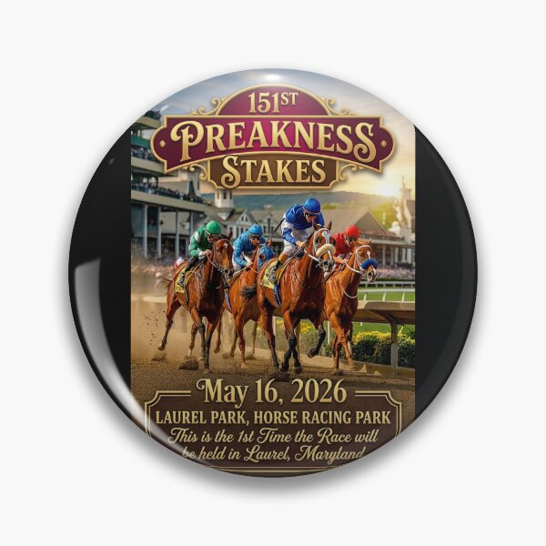 Item preview, 151st PREAKNESS STAKES - Laurel Park Horse Racing designed and sold by DBM Photo Art 1.