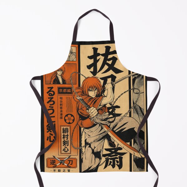 Item preview, Shadow Blade Warrior – Vintage Retro Samurai Manga Poster designed and sold by zumerdiego.