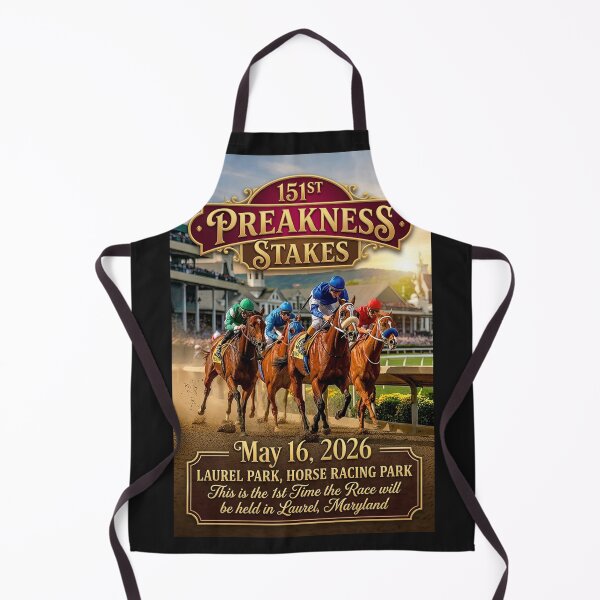 Item preview, 151st PREAKNESS STAKES - Laurel Park Horse Racing designed and sold by DBM Photo Art 1.