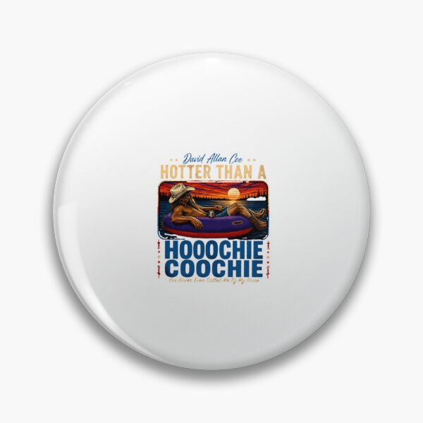 Item preview, David Allan Coe Hotter Than A Hoochie Coochie designed and sold by PamoHunter.