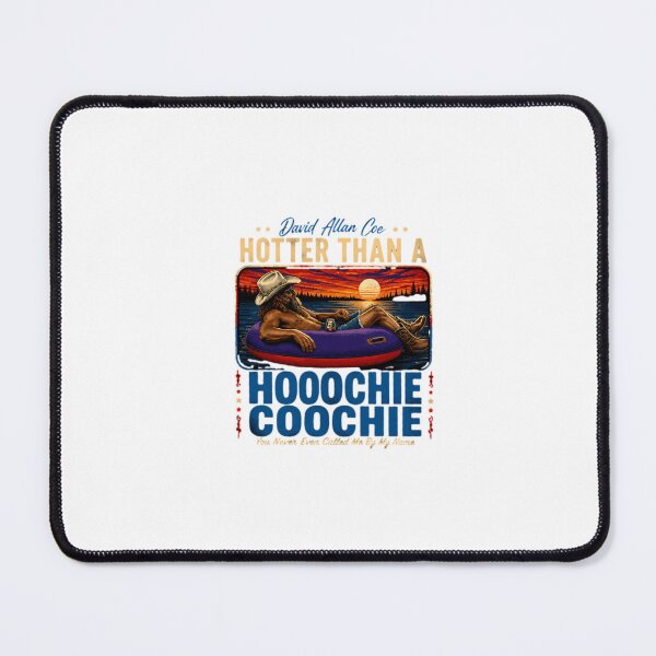 Item preview, David Allan Coe Hotter Than A Hoochie Coochie designed and sold by PamoHunter.