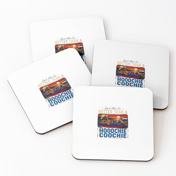 Item preview, David Allan Coe Hotter Than A Hoochie Coochie designed and sold by PamoHunter.