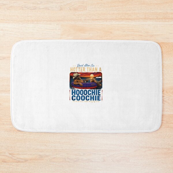 Item preview, David Allan Coe Hotter Than A Hoochie Coochie designed and sold by PamoHunter.