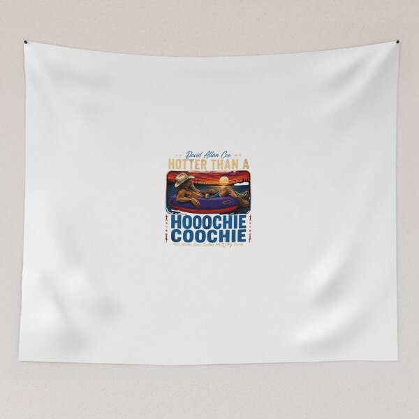 Item preview, David Allan Coe Hotter Than A Hoochie Coochie designed and sold by PamoHunter.