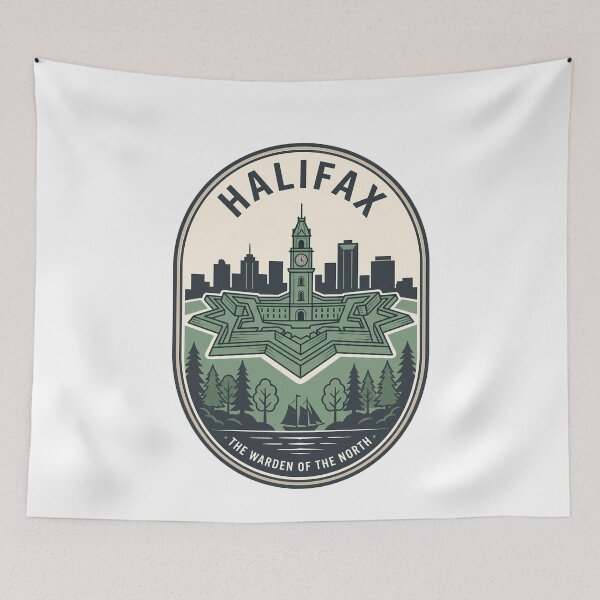 Item preview, Vintage Halifax Nova Scotia Warden of the North designed and sold by k3rstman1.