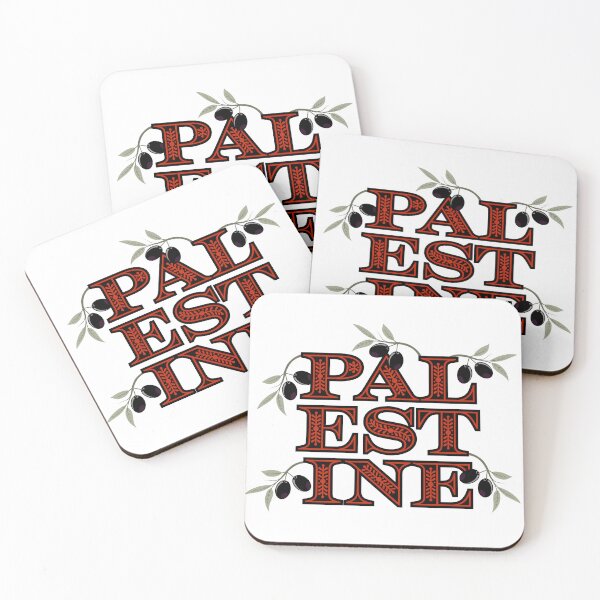Item preview, Palestine with Olives designed and sold by Qalam&Pixel.