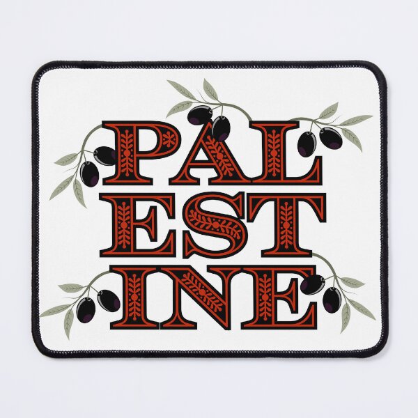 Item preview, Palestine with Olives designed and sold by Qalam&Pixel.