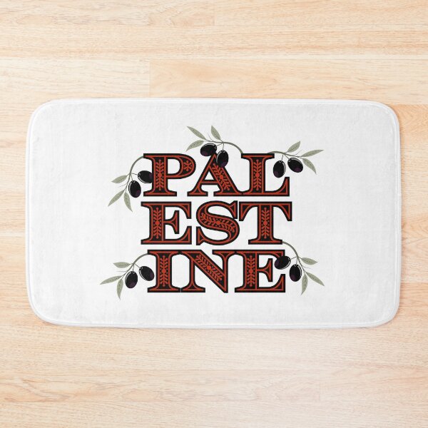 Item preview, Palestine with Olives designed and sold by Qalam&Pixel.