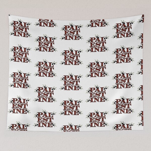 Item preview, Palestine with Olives designed and sold by Qalam&Pixel.