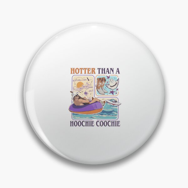 Item preview, Vintage Hoochie Coochie Music Hotter Than A Summer Vacation designed and sold by PamoHunter.