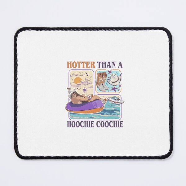 Item preview, Vintage Hoochie Coochie Music Hotter Than A Summer Vacation designed and sold by PamoHunter.
