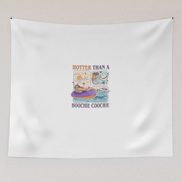 Item preview, Vintage Hoochie Coochie Music Hotter Than A Summer Vacation designed and sold by PamoHunter.