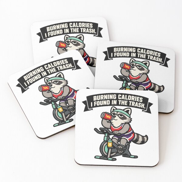 Item preview, Funny Raccoon Spin Class Gym Cycling Gift designed and sold by Gentlestate.
