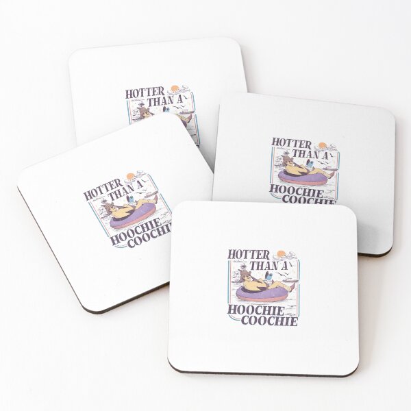 Item preview, Hoochie Coochie Music Album Gifts, Hotter Than A Hoochie Coochie Summer  designed and sold by PamoHunter.