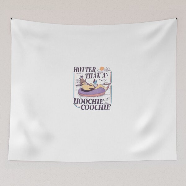 Item preview, Hoochie Coochie Music Album Gifts, Hotter Than A Hoochie Coochie Summer  designed and sold by PamoHunter.