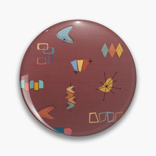 Item preview, Mid Century Modern Textured Gray Sangria designed and sold by KSimpson838.