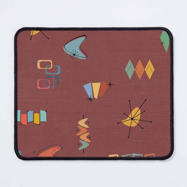 Item preview, Mid Century Modern Textured Gray Sangria designed and sold by KSimpson838.