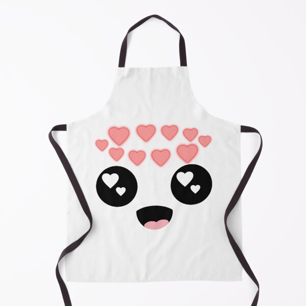 Item preview, Cute kawaii smiling in love face designed and sold by BlushyPrint.