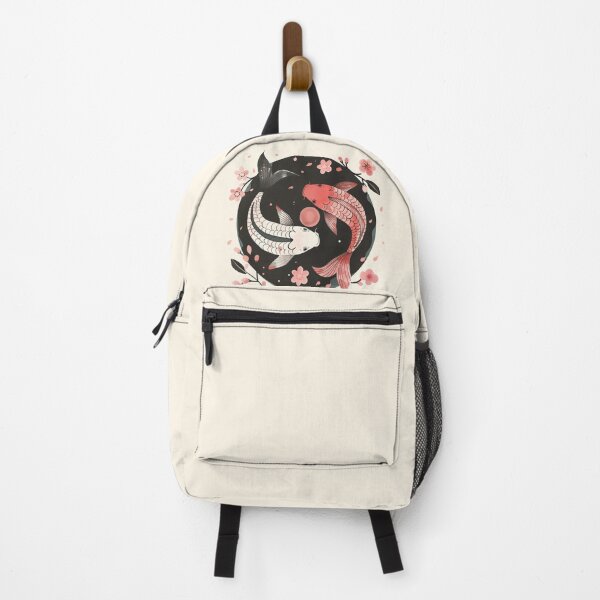 Item preview,  Koi Fish with Cherry Blossoms, Yin&Yang designed and sold by xiao xuans.