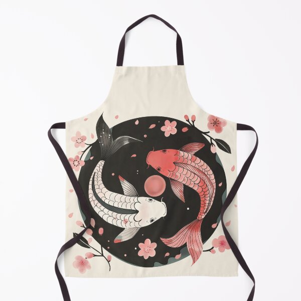 Item preview, Koi Fish with Cherry Blossoms, Yin&Yang designed and sold by xiao xuans.