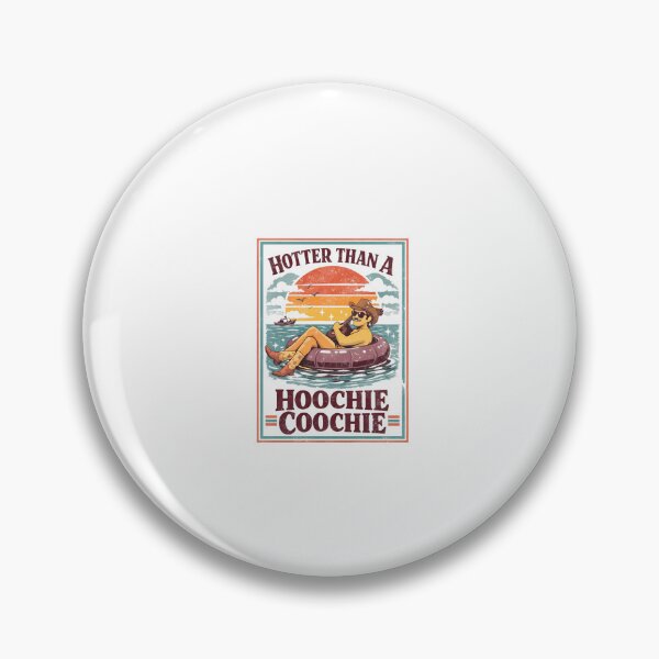 Item preview, Vintage 90s Hotter Than A Hoochie Coochie Country Music  designed and sold by PamoHunter.