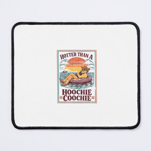 Item preview, Vintage 90s Hotter Than A Hoochie Coochie Country Music  designed and sold by PamoHunter.