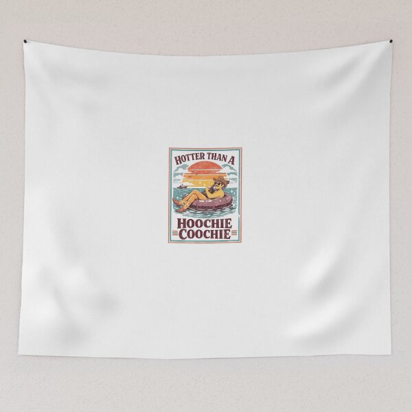 Item preview, Vintage 90s Hotter Than A Hoochie Coochie Country Music  designed and sold by PamoHunter.