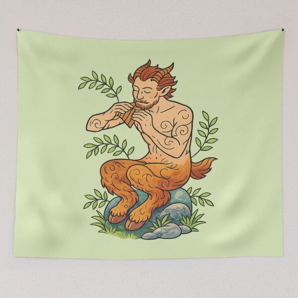 Item preview, Pan - Shepherd's Song At Dawn designed and sold by iamdesigns14.