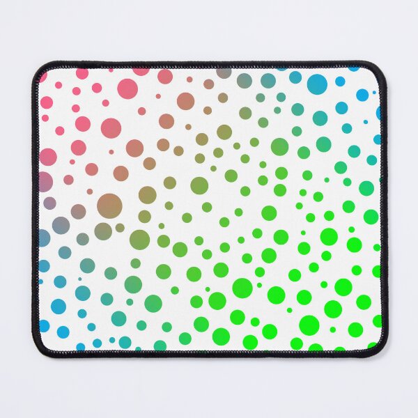 Item preview, Colorful rainbow dalmatian spots animal print designed and sold by PlanetaryArtist.