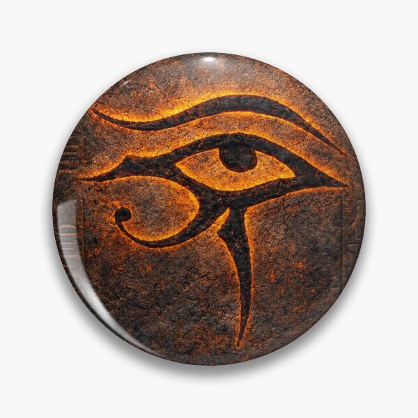 Artikelvorschau, Ägyptisches Schutzsymbol: Horusauge – Altes Ägypten, Ägypten, Auge des Horus, Horusauge entworfen und verkauft von GulfSignature.