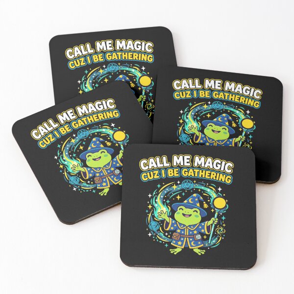 Item preview, Call Me Magic Frog Wizard designed and sold by Mr-AShop.