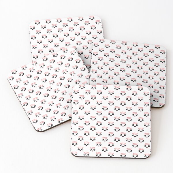 Item preview, Cute kawaii smiling in love face pattern designed and sold by BlushyPrint.