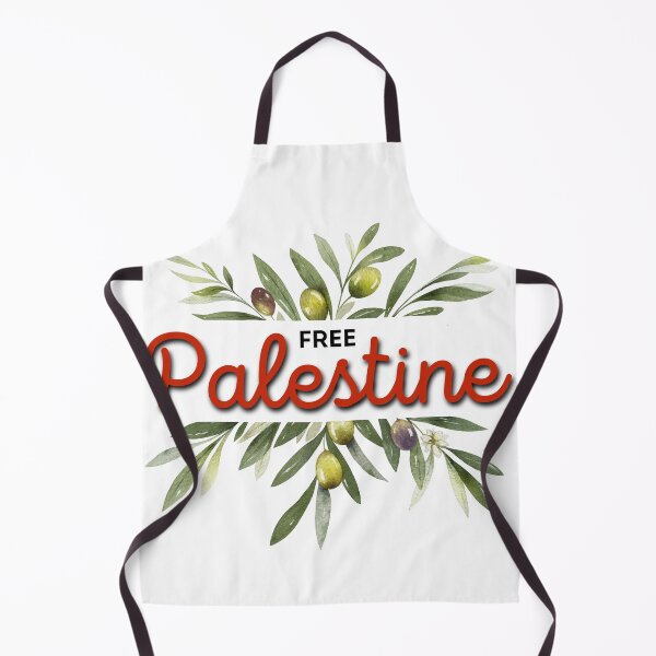 Item preview, Free Palestine with Olive Branches designed and sold by Qalam&Pixel.