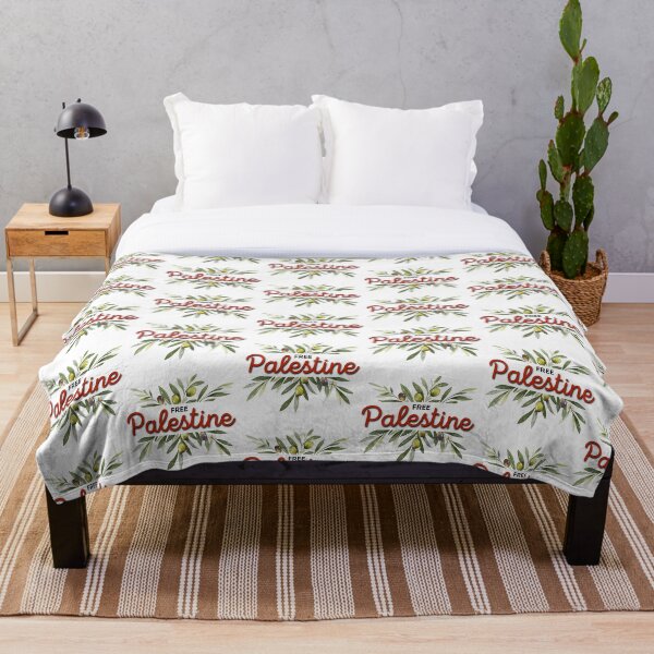 Item preview, Free Palestine with Olive Branches designed and sold by Qalam&Pixel.