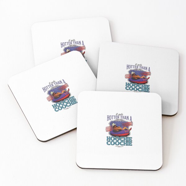 Item preview, Hotter Than A Hoochie Coochie Retro Lake Vibes designed and sold by PamoHunter.