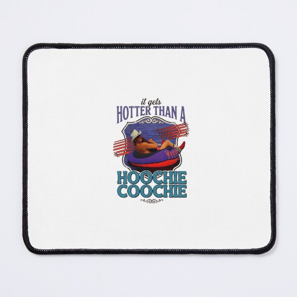 Item preview, Hotter Than A Hoochie Coochie Retro Lake Vibes designed and sold by PamoHunter.