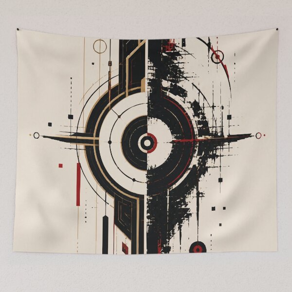 Item preview, Duality Glyph designed and sold by AbstractAnom.
