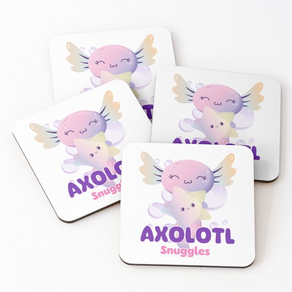 Item preview, Axolotl Snuggles designed and sold by everydayplay108.