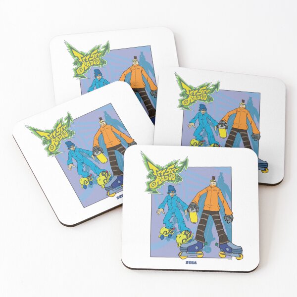 Item preview, Jet Set Radio duo Corn designed and sold by LanoraDamie.