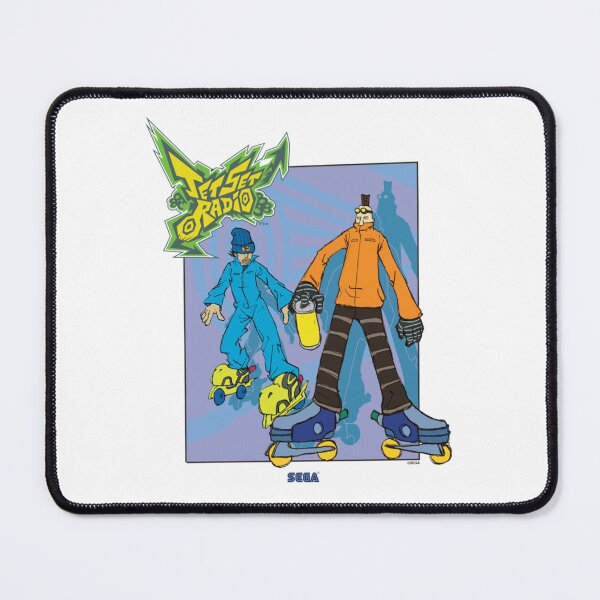 Item preview, Jet Set Radio duo Corn designed and sold by LanoraDamie.