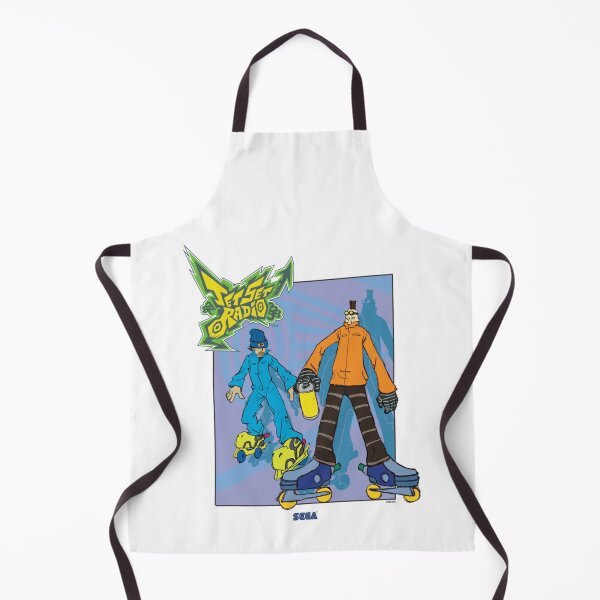 Item preview, Jet Set Radio duo Corn designed and sold by LanoraDamie.
