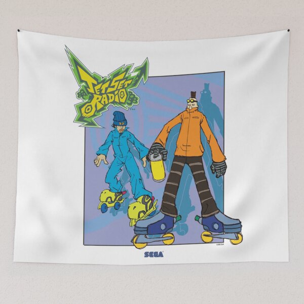 Item preview, Jet Set Radio duo Corn designed and sold by LanoraDamie.