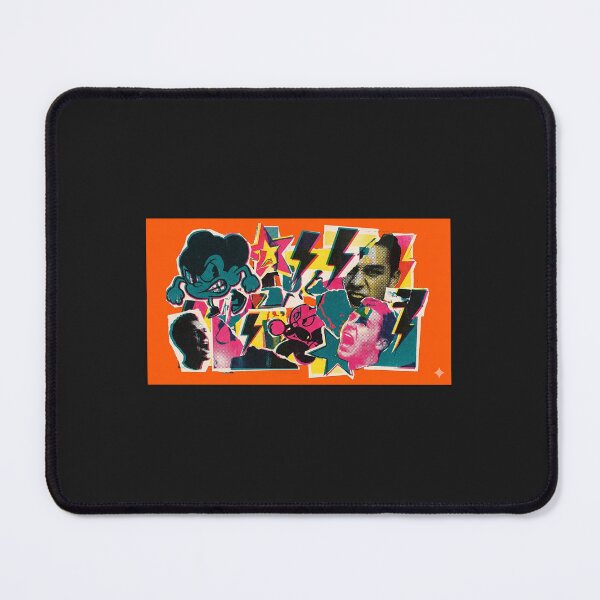 Item preview, Collage Pop Art Punk e Vibrante designed and sold by La bottega del tempo.