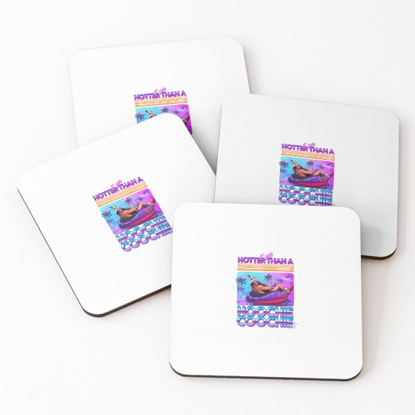 Item preview, Hotter Than A Hoochie Coochie Summer Vibes Neon designed and sold by PamoHunter.