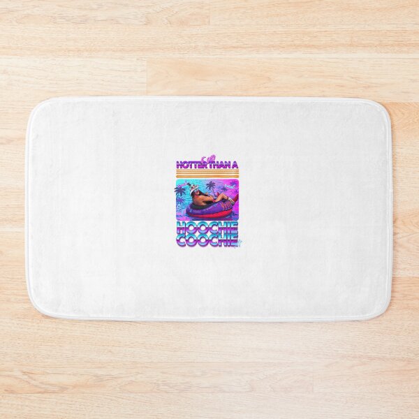 Item preview, Hotter Than A Hoochie Coochie Summer Vibes Neon designed and sold by PamoHunter.